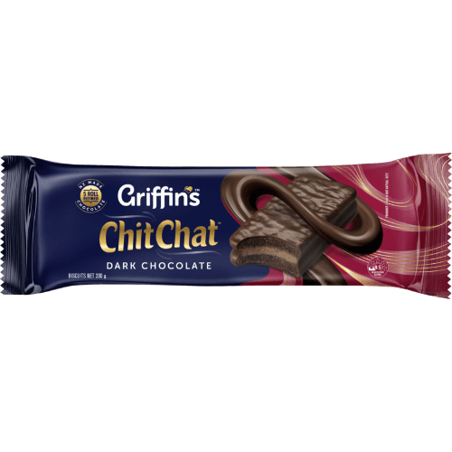 Griffin's Chit Chat Dark Chocolate Biscuits