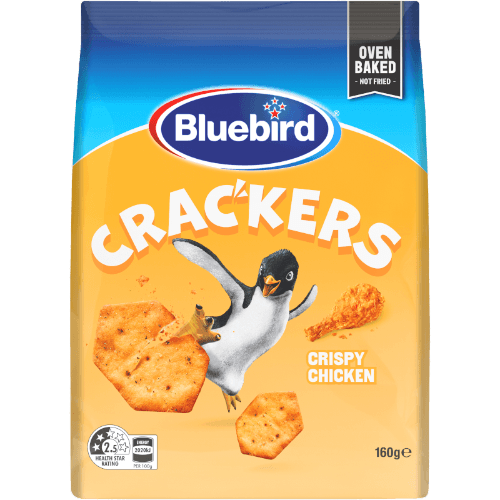 Bluebird Crispy Chicken Crackers