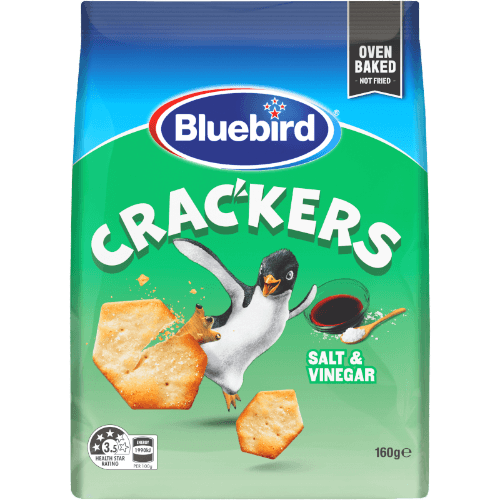 Bluebird Salt & Vinegar Crackers