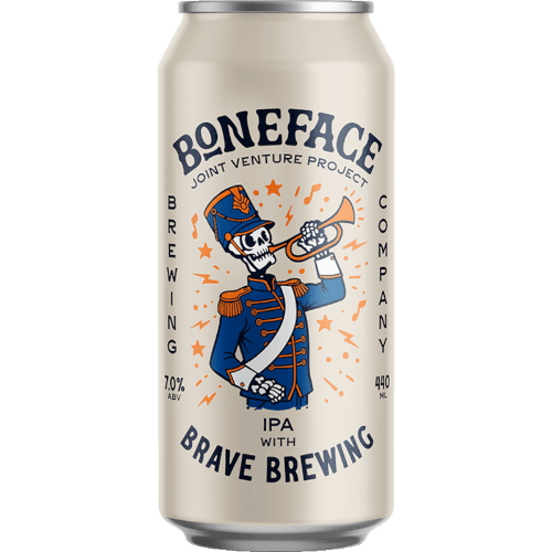 Boneface + Brave Brewing IPA