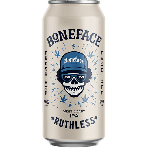 Boneface Ruthless Fresh Hop West Coast IPA