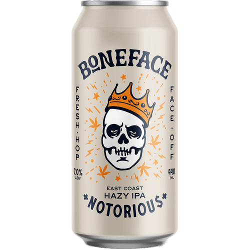 Boneface Notorious Fresh Hop East Coast IPA