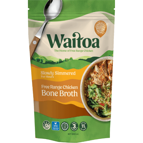 Waitoa Free Range Chicken Broth