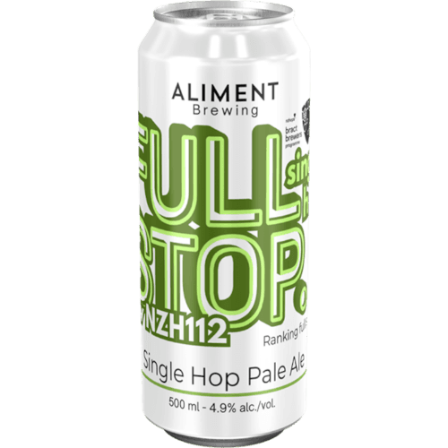 Aliment Full Stop NZH112 Pale Ale