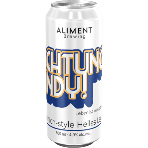Aliment Achtung Andy Munich Style Helles Lager