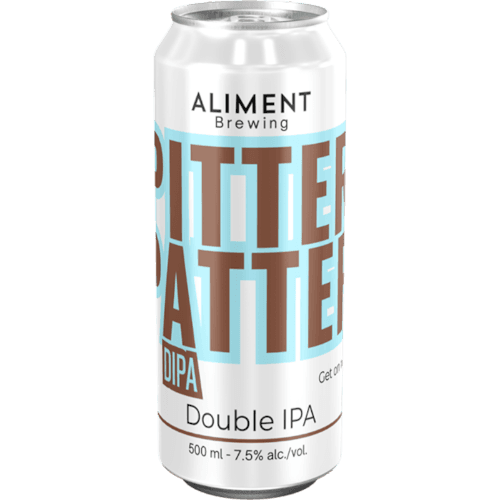 Aliment Pitter Patter Double IPA