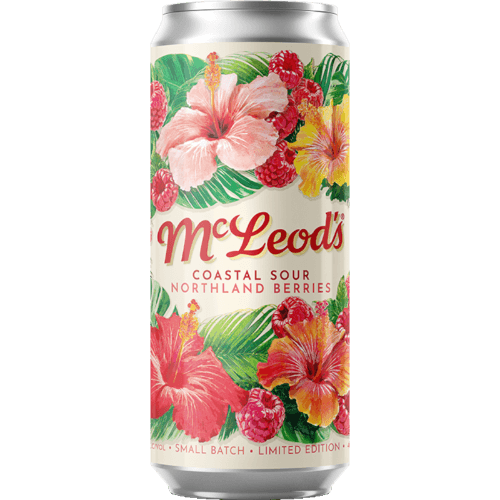 McLeod's Coastal Sour Northland Berries Beer
