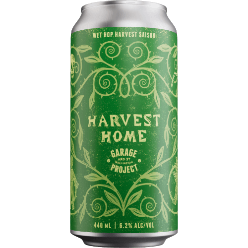 Garage Project Harvest Home Wet Hop Harvest Saison