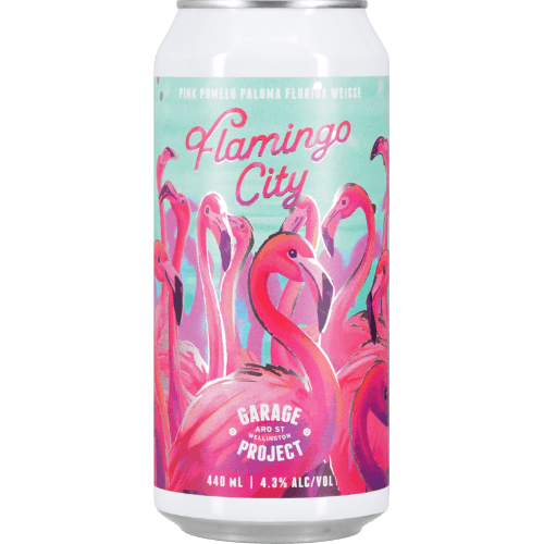 Garage Project Flamingo City Pink Pomelo Paloma Florida Weisse