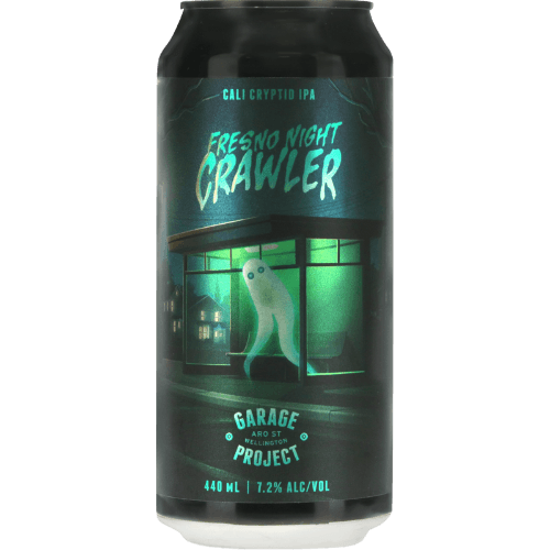 Garage Project Fresno Nightcrawler Cali Cryptid IPA