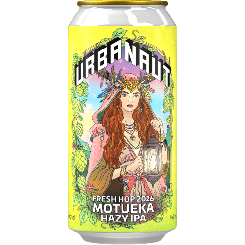 Urbanaut Fresh Hop 2026 Motueka Hazy IPA