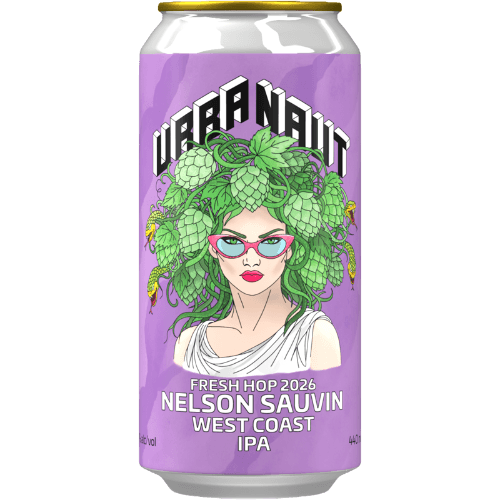 Urbanaut Fresh Hop 2026 Nelson Sauvin West Coast IPA