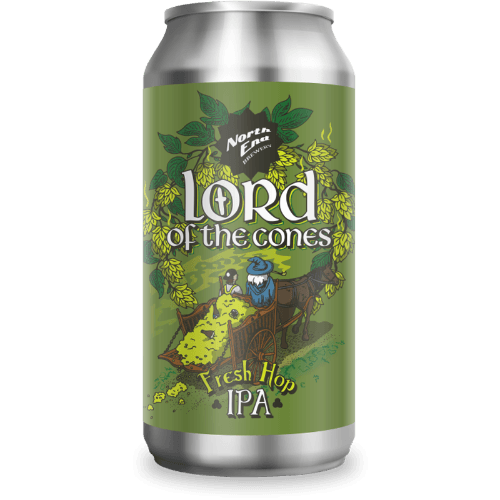 North End Brewery Lord Of The Cones Fresh Hop IPA