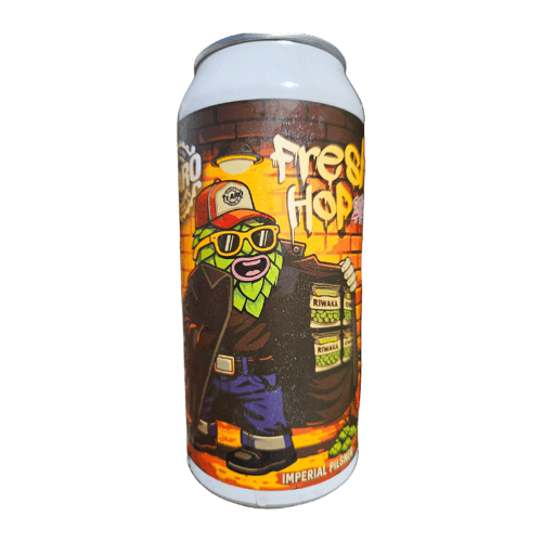 Te Aro Brewing Company Fresh Hop 2026 Imperial Pilsner
