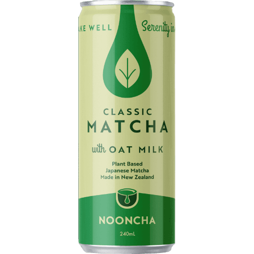 Nooncha Classic Matcha With Oat Milk Beverage