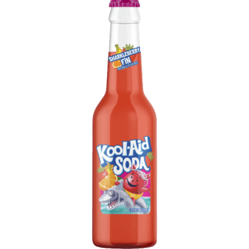 Kool Aid Sharkleberry Fin Beverage