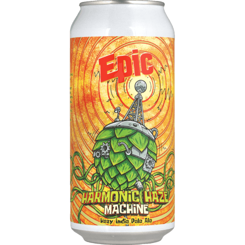 Epic Harmonic Haze Machine Hazy Beer