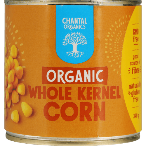Chantal Organics Whole Kernel Corn
