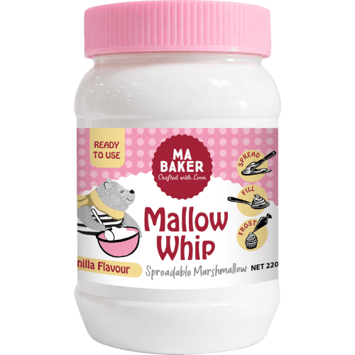 Ma Baker Vanilla Mallow Whip
