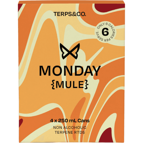 Terps & Co Non Alcoholic Monday Mule Carbonated Drinks