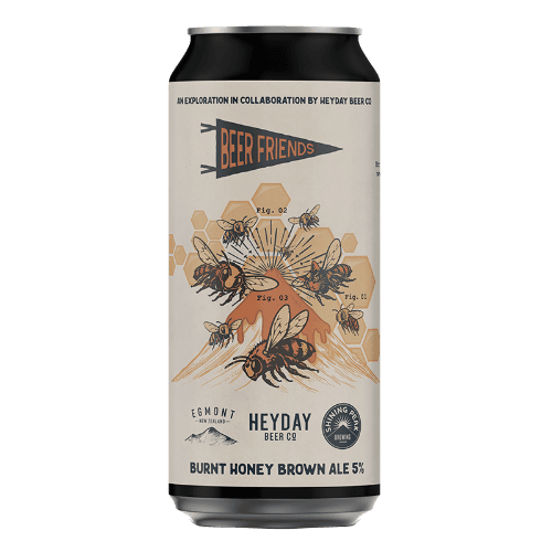 Heyday Beer Co Burnt Honey Brown Ale