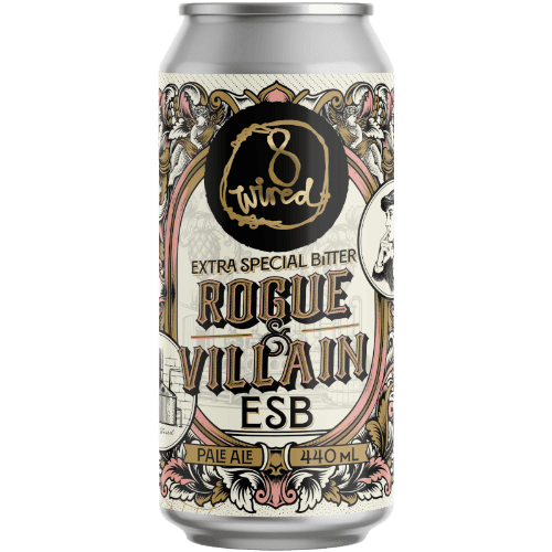 8 Wired Rogue & Villian Extra Special Bitter Pale Ale