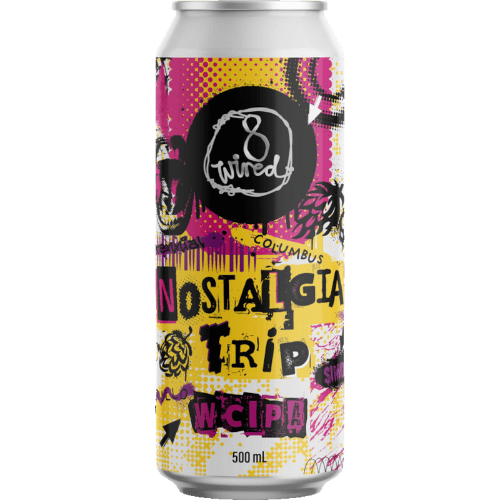 8 Wired Nostalgia Trip West Coast IPA