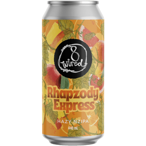 8 Wired Hazy IPA