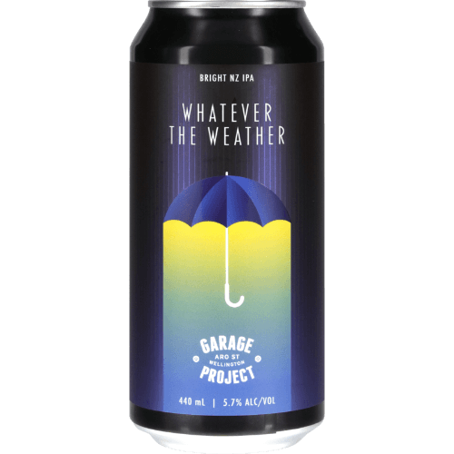 Garage Project Whatever The Weather Bright NZ IPA