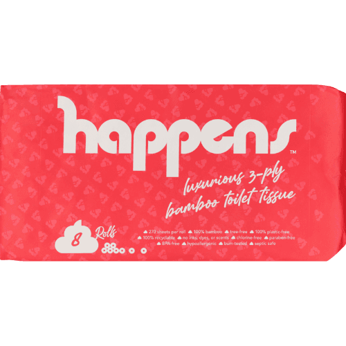 Happens Bamboo Toilet Paper