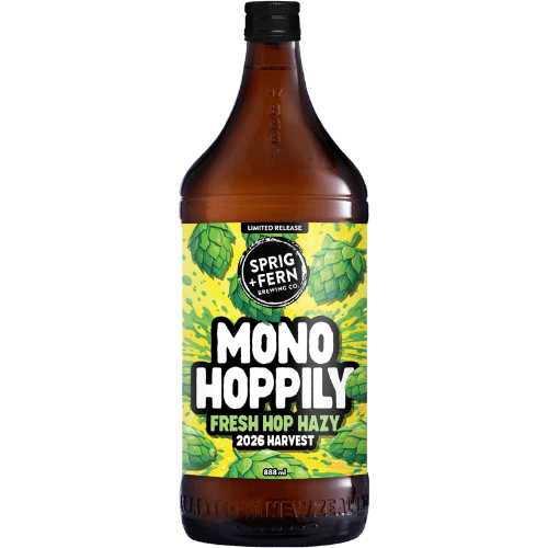 Sprig + Fern Brewing Co. Monohoppily Fresh Hop Hazy