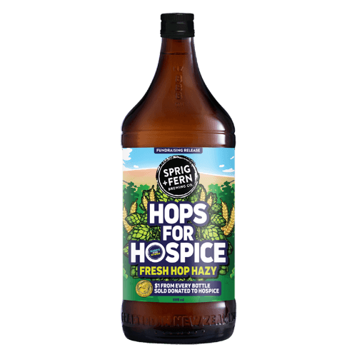 Sprig + Fern Brewing Co. Hops for Hospice Fresh Hops Hazy