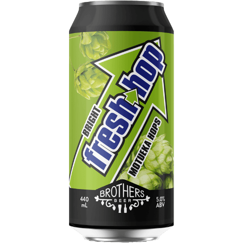 Brothers Beer Fresh Hops Bright Motueka IPA