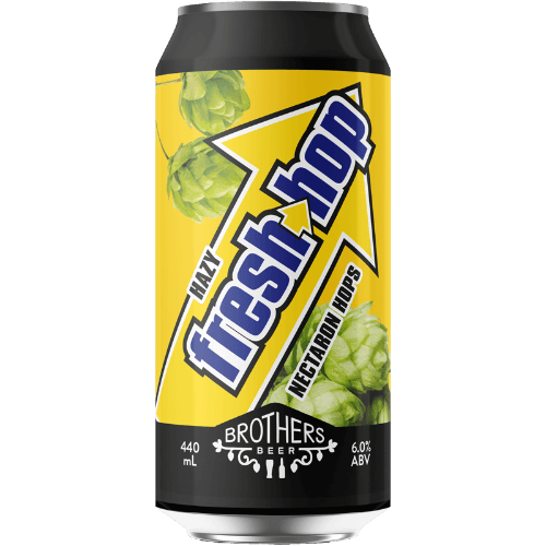 Brothers Beer Fresh Hop Hazy Nectaron IPA