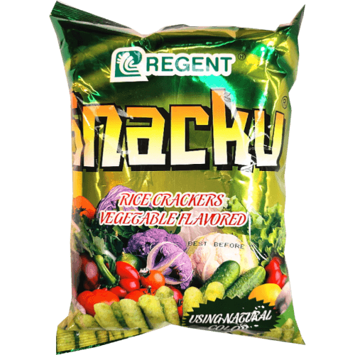 Regent Snacku Vegetable Flavour Rice Crackers