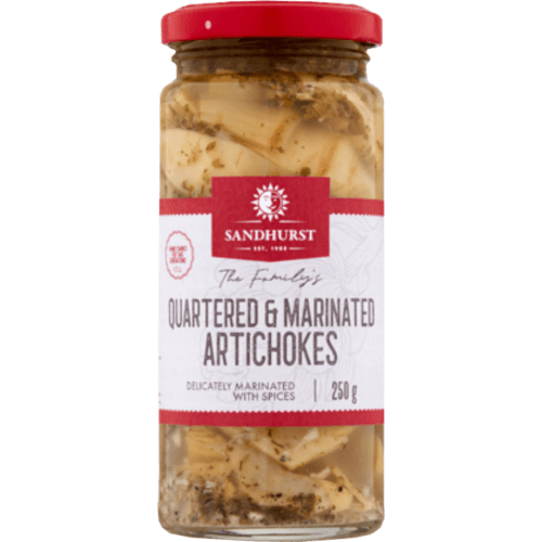 Sandhurst Artichoke Quartered & Marinated Artichokes