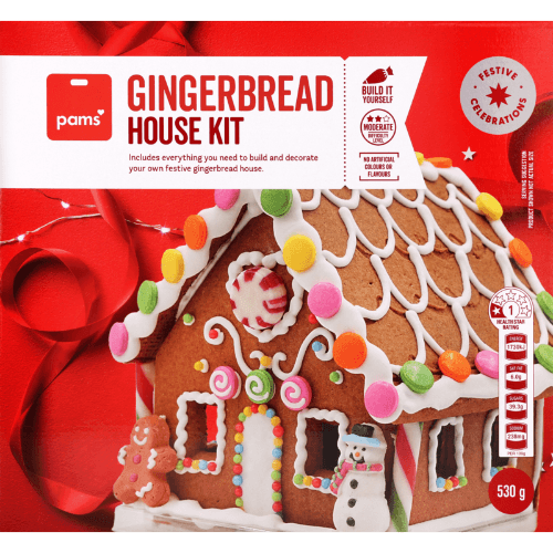 Pams Gingerbread House Kit