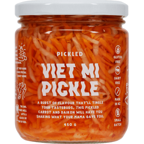 Pickled Viet Mi Pickle