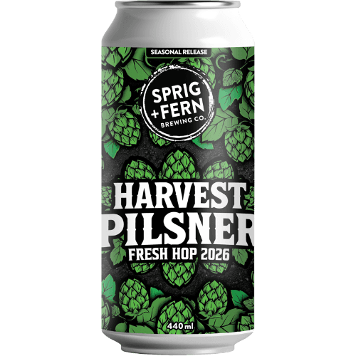 Sprig + Fern Brewing Co. Harvest Pilsner