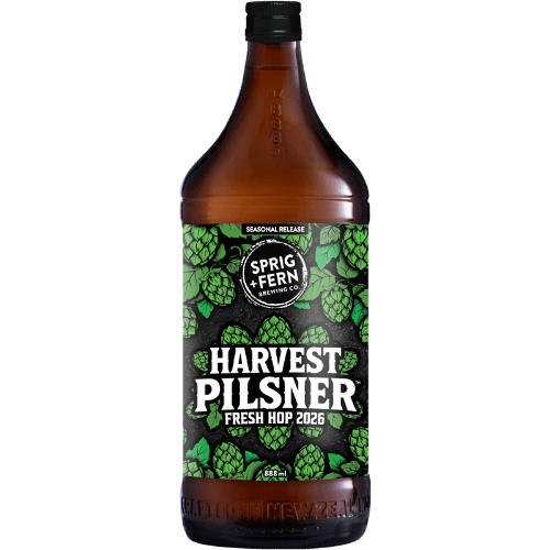 Sprig + Fern Brewing Co. Harvest Pilsner