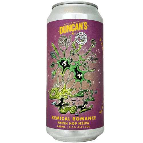 Duncan's Kemical Romance Fresh Hop NZIPA