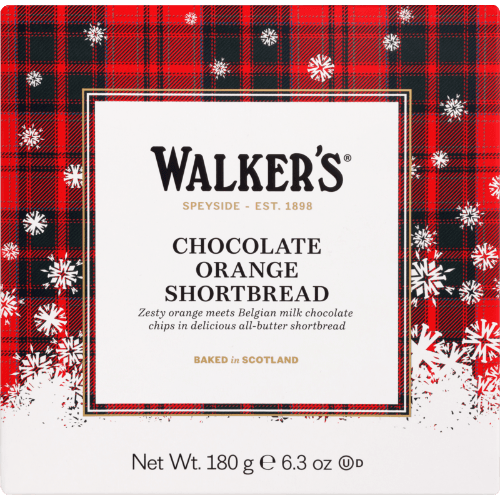 Walkers Chocolate Orange Shortbread