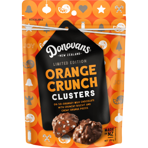 Donovans Orange Crunch Clusters