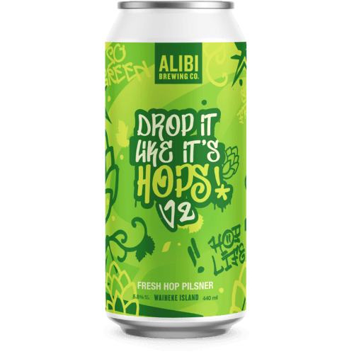 Alibi Drop It Like It's Hops V2 Fresh Hop Pilsner
