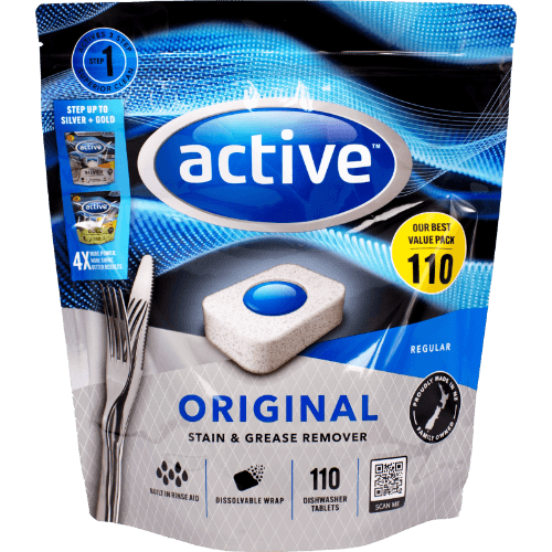 Active Original Regular Auto Dishwash Tablets