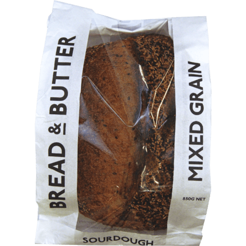 Bread & Butter Mixed Grain Unsliced Bread