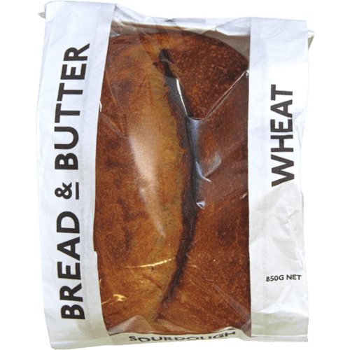 Bread & Butter Wheat Unsliced Bread