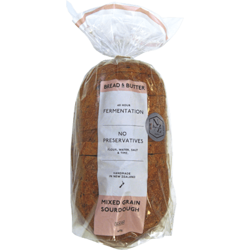 Bread & Butter Sourdough Mixed Grain Bread