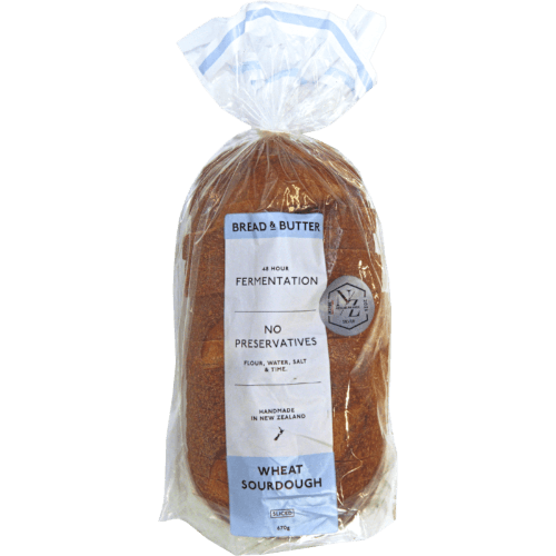 Bread & Butter Sourdough Wheat Bread