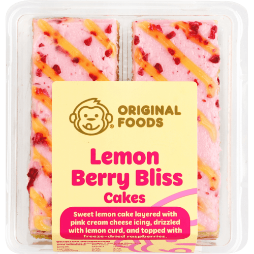 Original Foods Lemon Berry Bliss Cake